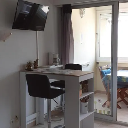 Centre Port Du Cap D'agde Lägenhet *