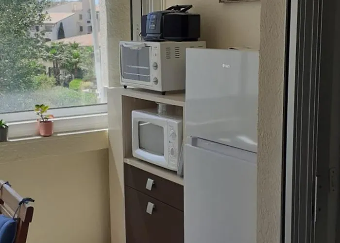 Appartement Centre Port Du Cap D'agde